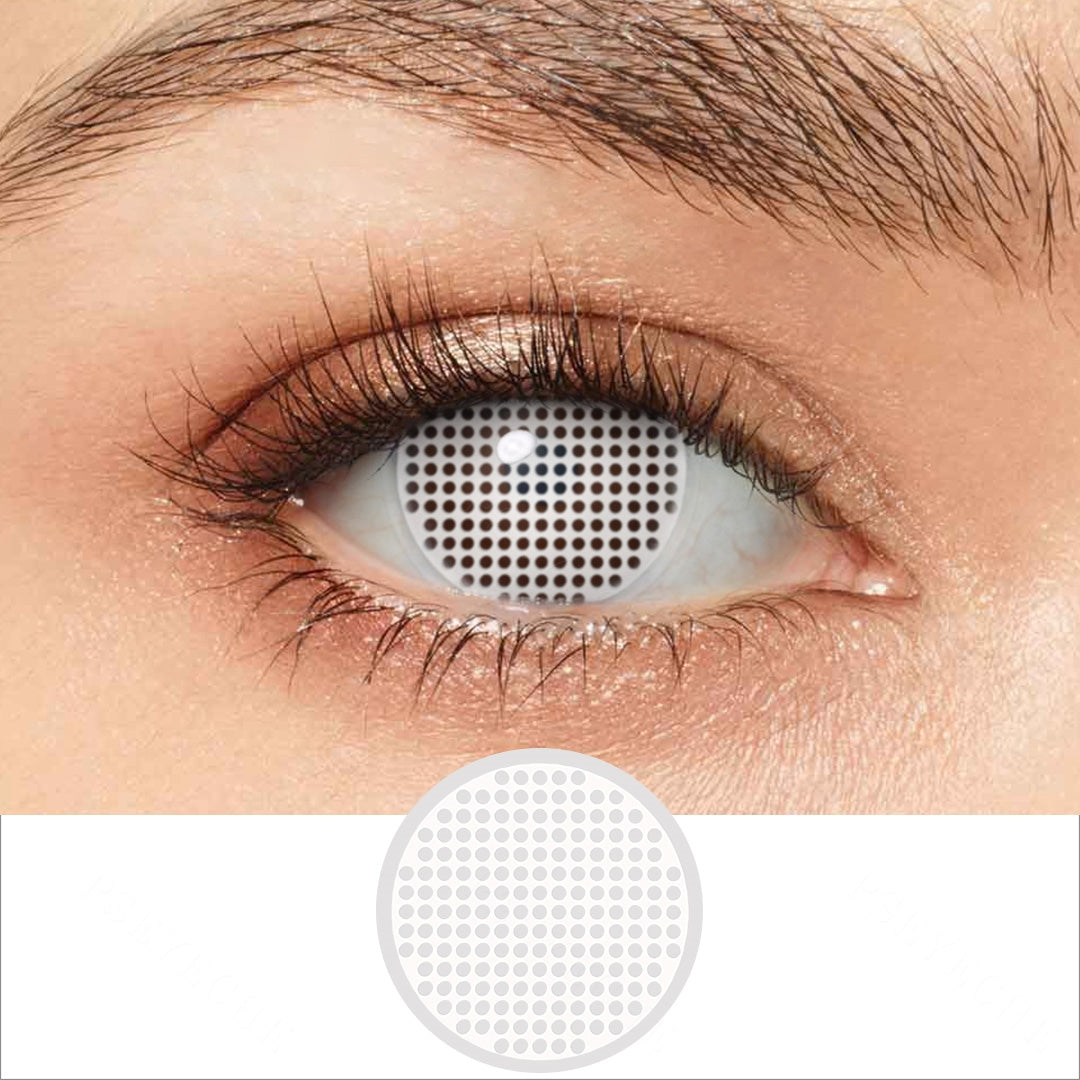 White Mesh Contacts Main image