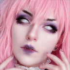 White Mesh Contacts