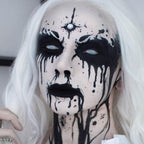 White Mesh Contacts
