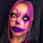 White Mesh Contacts