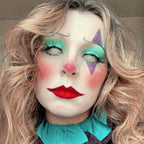 White Mesh Contacts