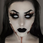White Mesh Contacts