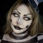 White Mesh Contacts
