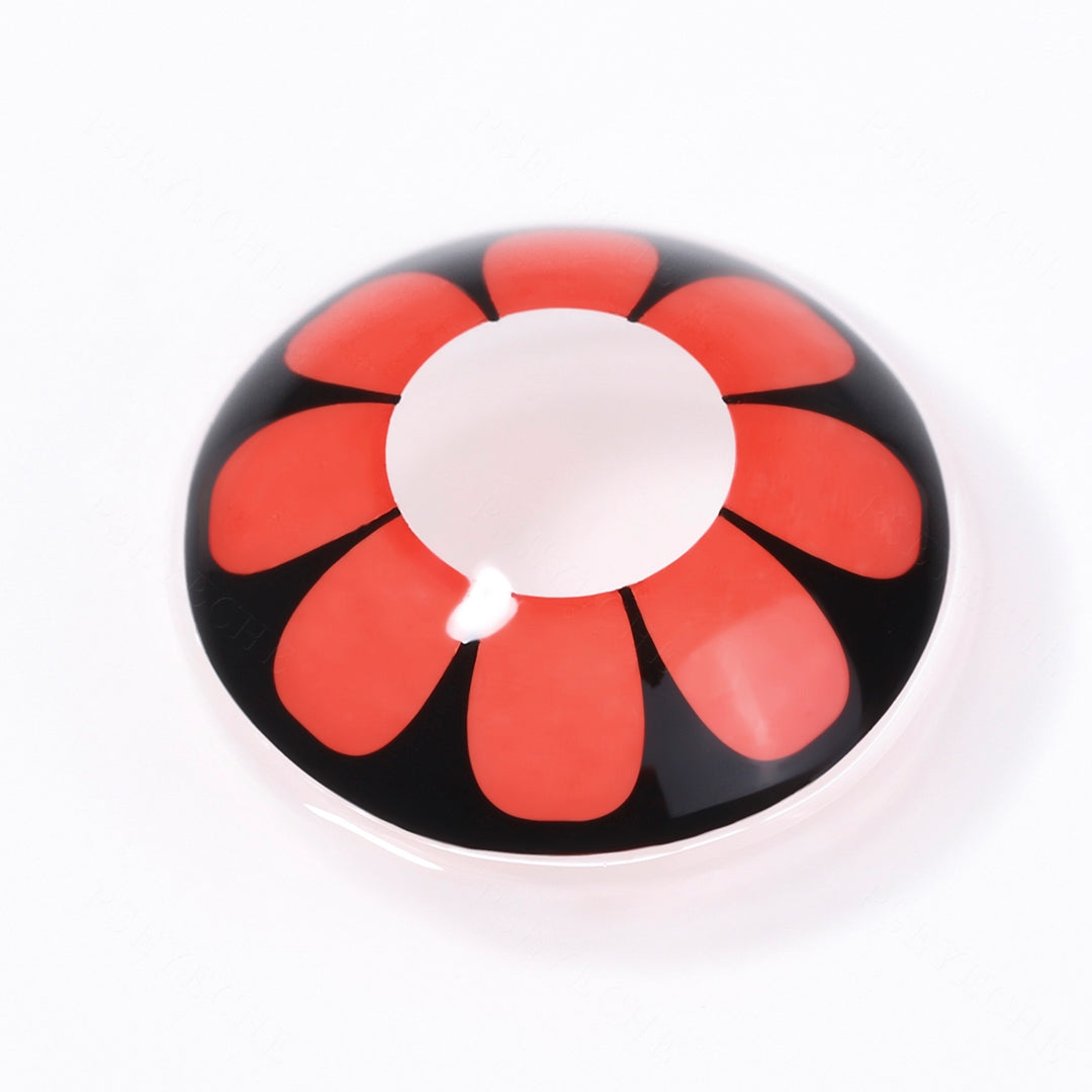 Red Daisy Contacts Secondary image