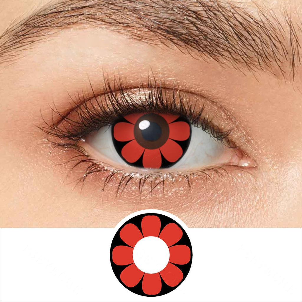 Red Daisy Contacts