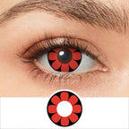 Red Daisy Contacts