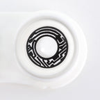 Crazy Cyborg Halloween Contacts