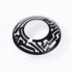 Crazy Cyborg Halloween Contacts