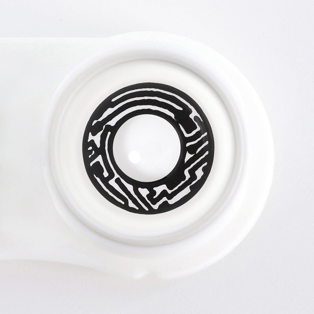 Crazy Cyborg Halloween Contacts