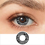Crazy Cyborg Halloween Contacts
