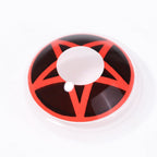 Red Pentagram Contacts