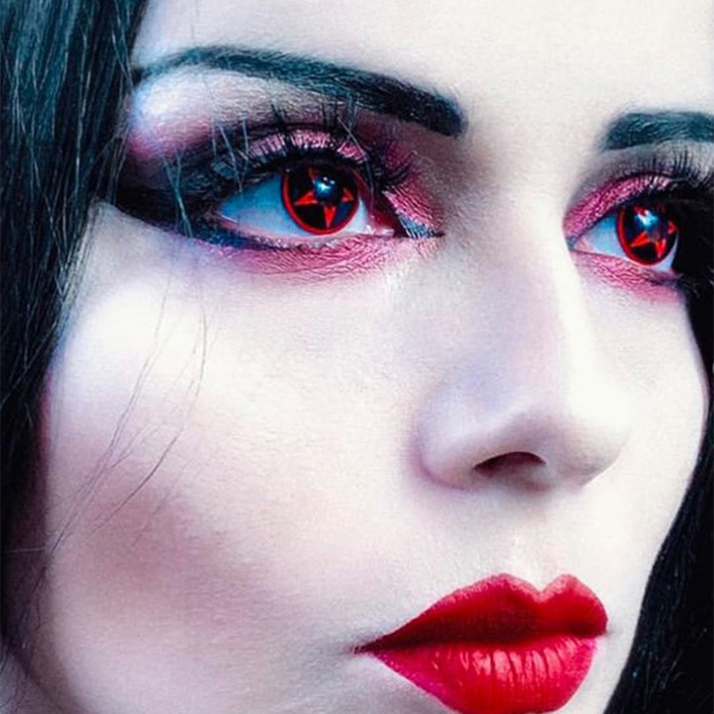 Red Pentagram Contacts
