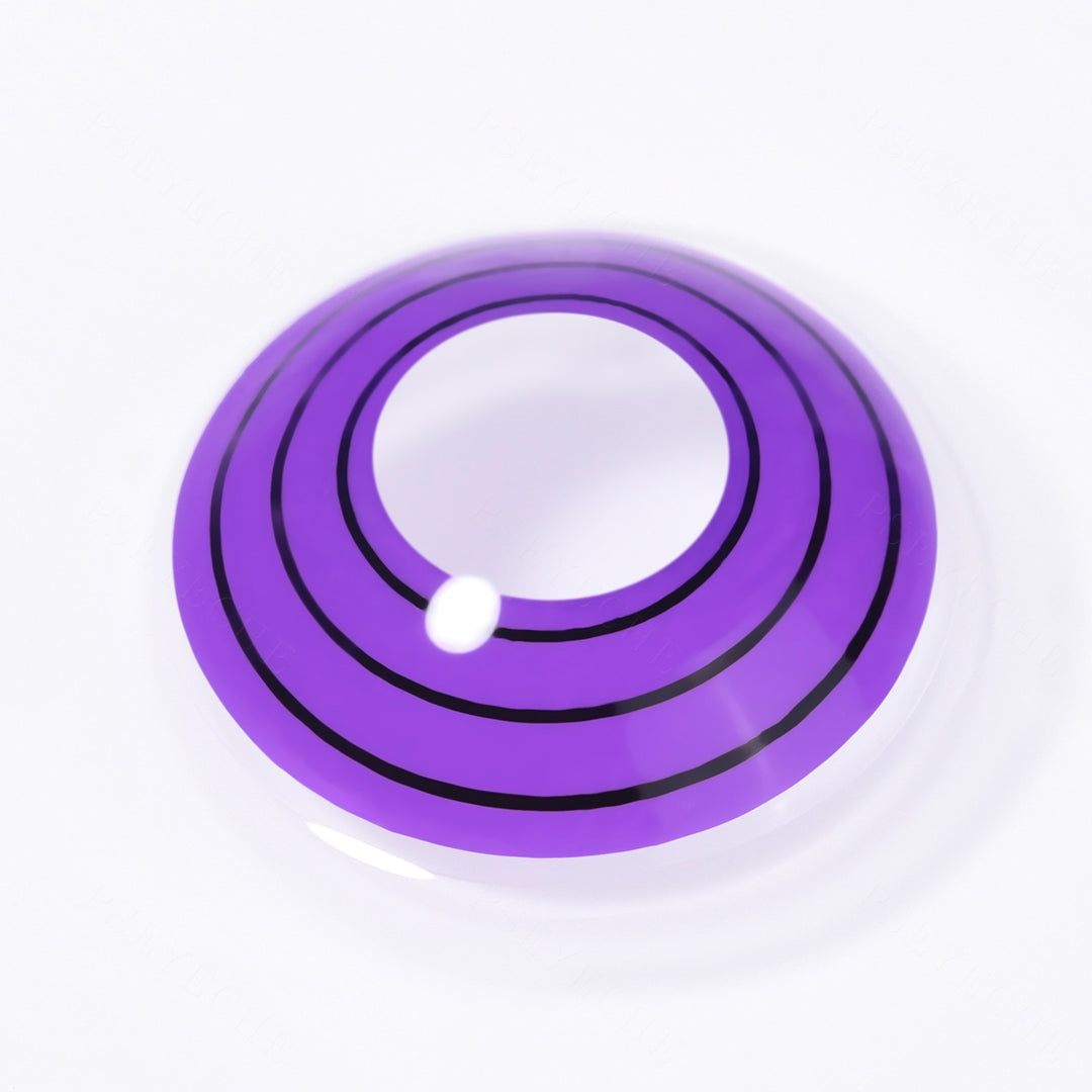 Purple Rinnegan Contact Lenses (Prescription)