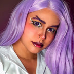 Purple Rinnegan Contact Lenses (Prescription)