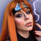 Purple Rinnegan Contact Lenses (Prescription)