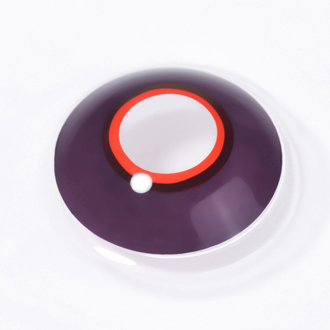 Purple Circle Contact Lenses Secondary image