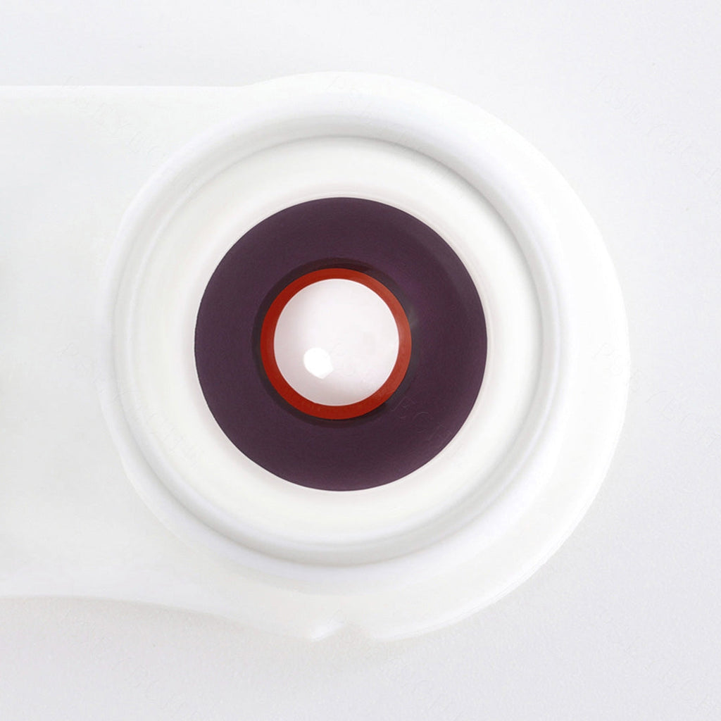Purple Circle Contact Lenses