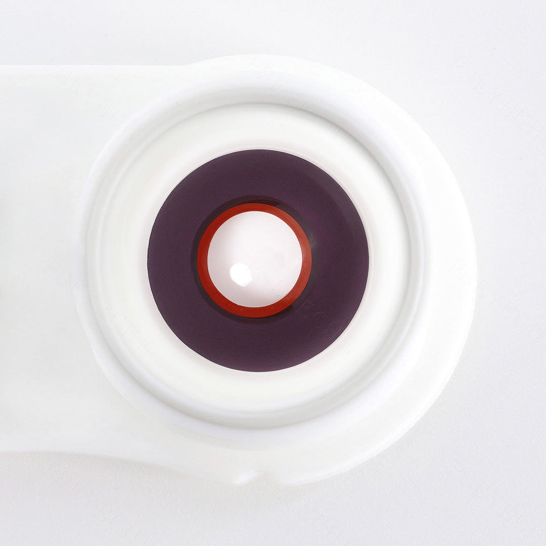 Purple Circle Contact Lenses