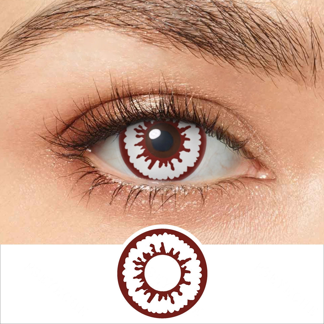 Brown Solar Contacts Main image