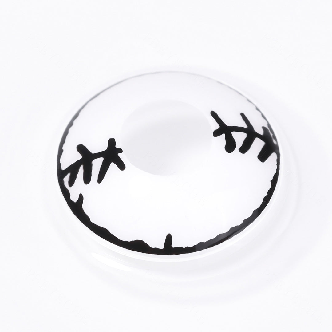 Stitched Mummy Contact Lenses Secondary image