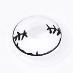 Stitched Mummy Contact Lenses