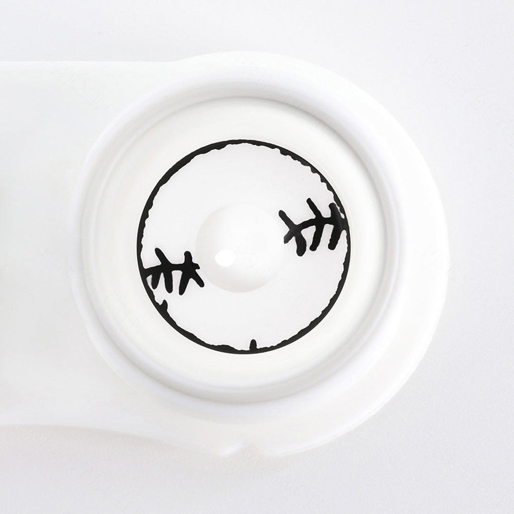 Stitched Mummy Contact Lenses