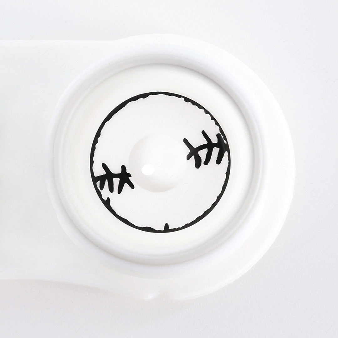 Stitched Mummy Contact Lenses