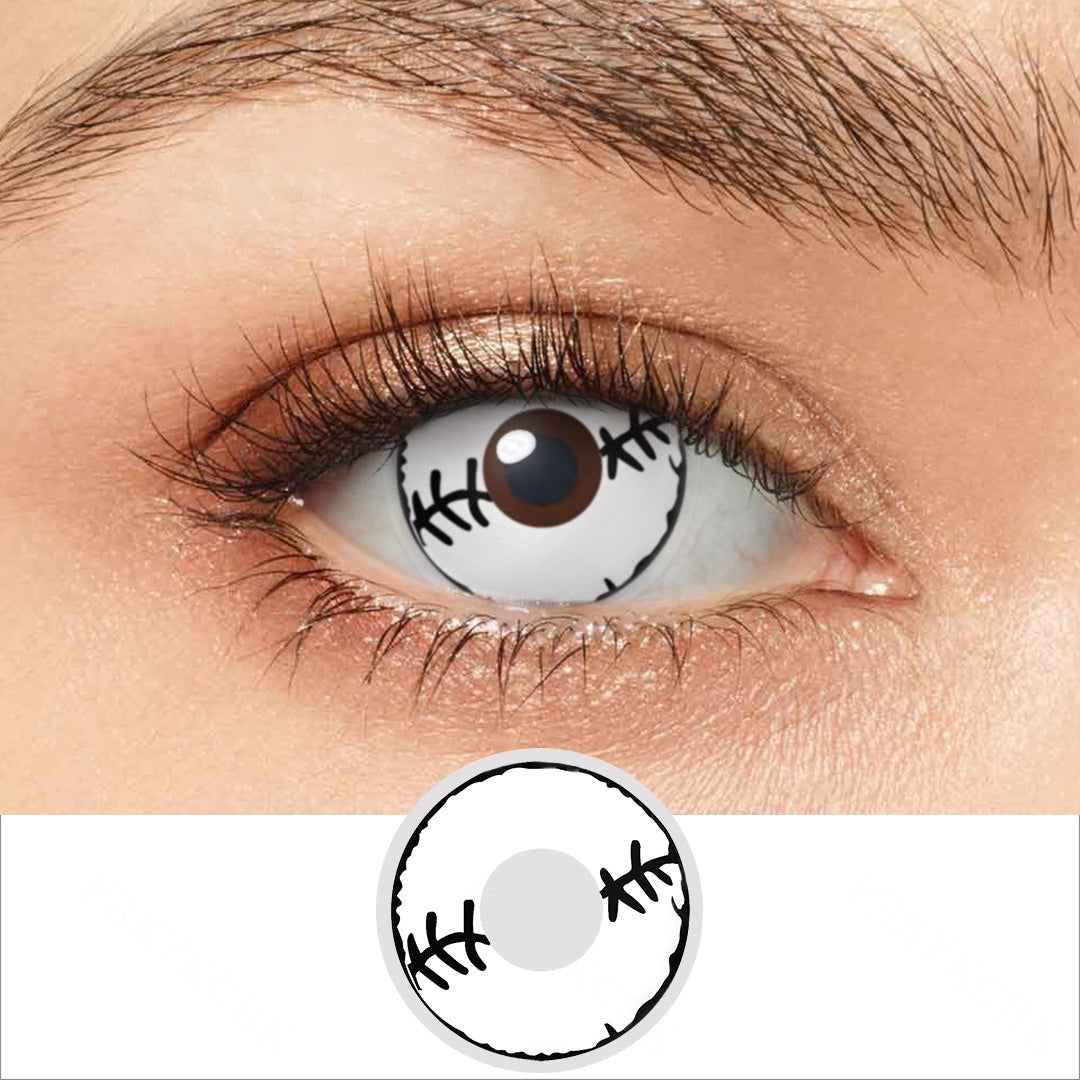 Stitched Mummy Contact Lenses Main image