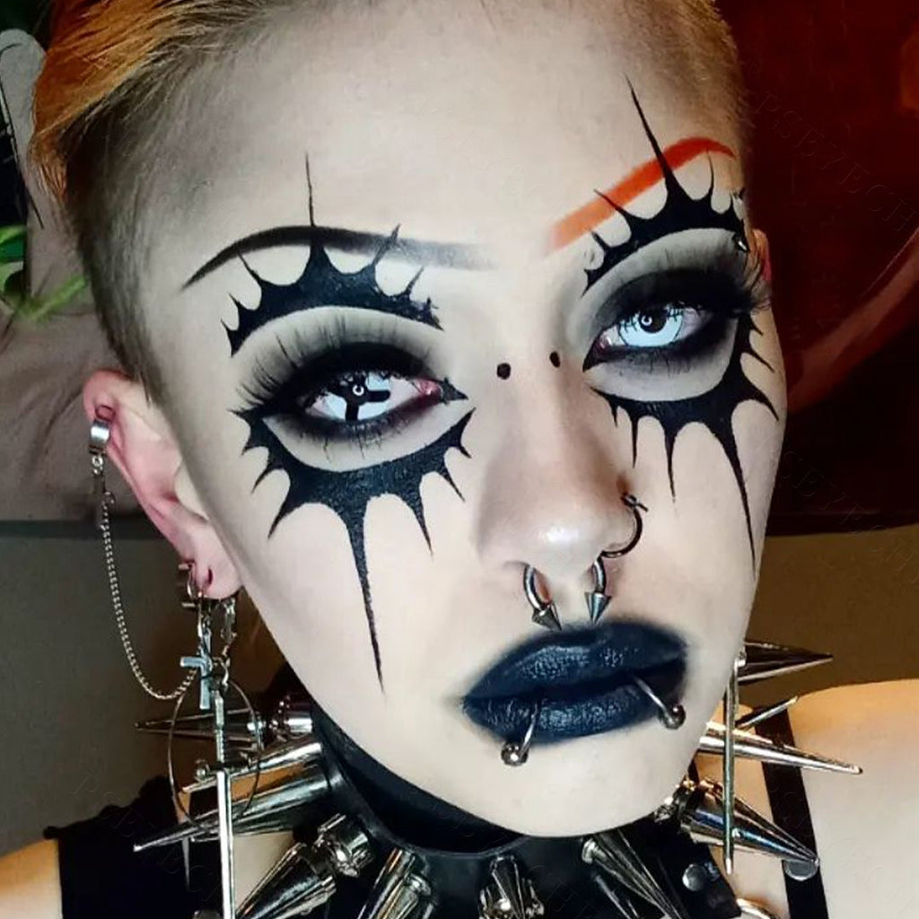 Stitched Mummy Contact Lenses