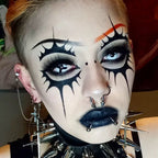 Stitched Mummy Contact Lenses