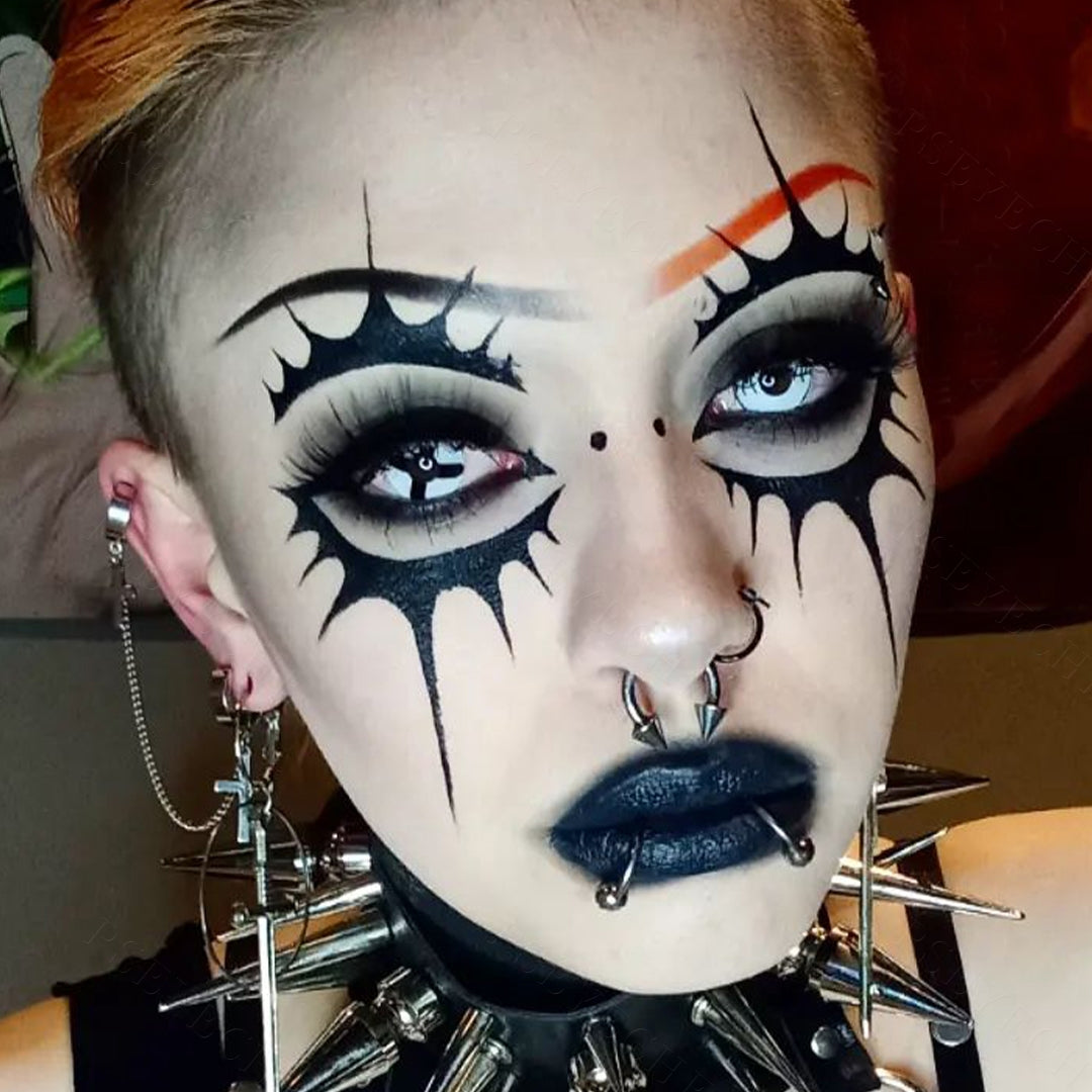 Stitched Mummy Contact Lenses
