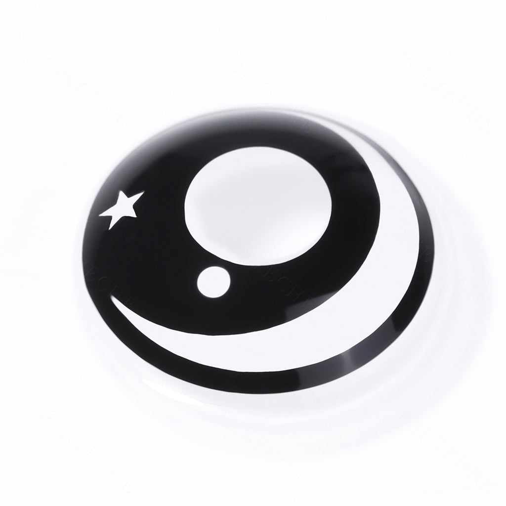 White Galaxy Contacts