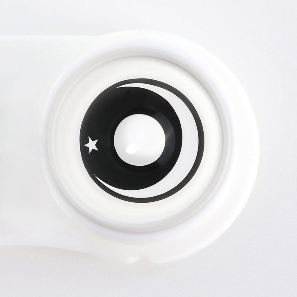 White Galaxy Contacts