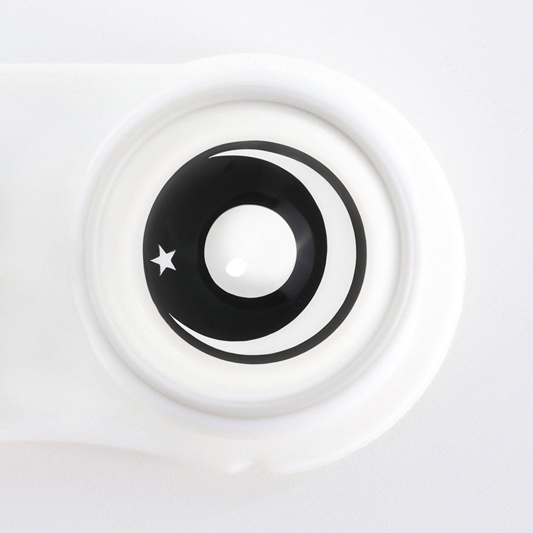 White Galaxy Contacts
