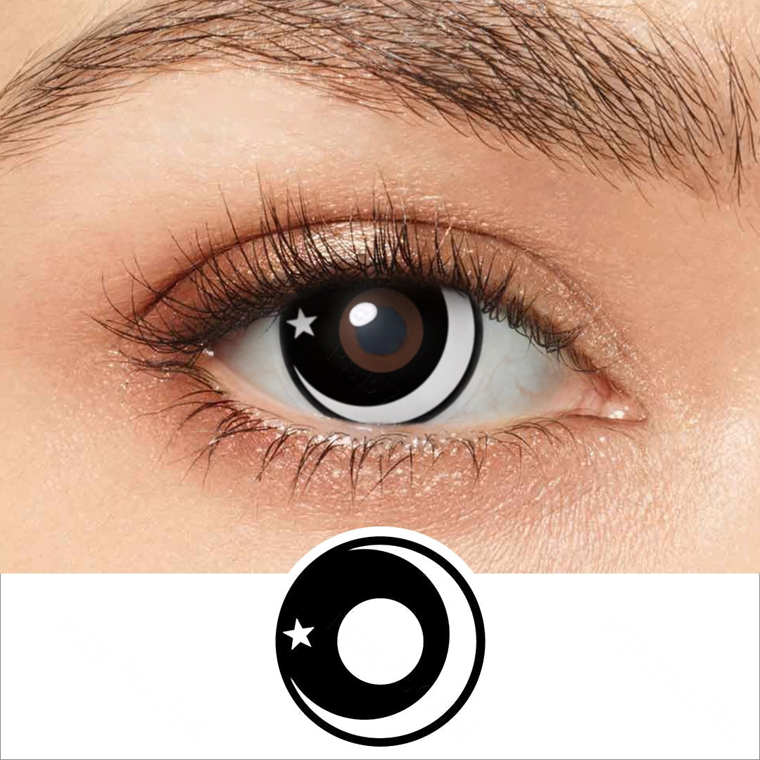 White Galaxy Contacts Main image