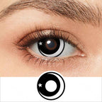 White Galaxy Contacts