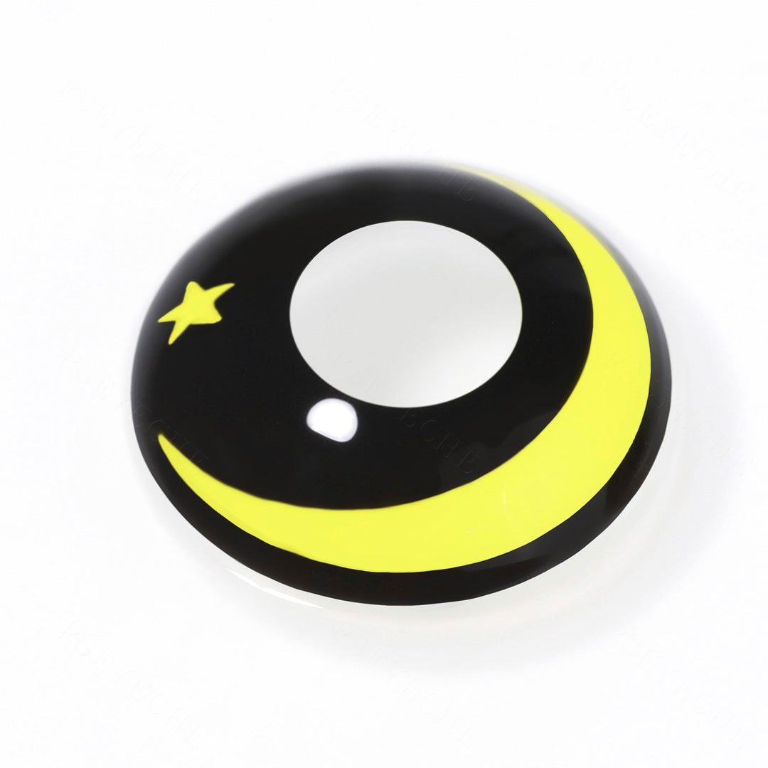 Yellow Galaxy Contacts Secondary image