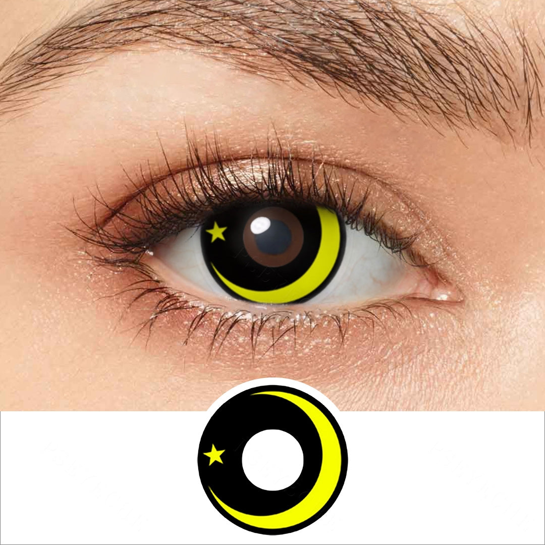 Yellow Galaxy Contacts Main image