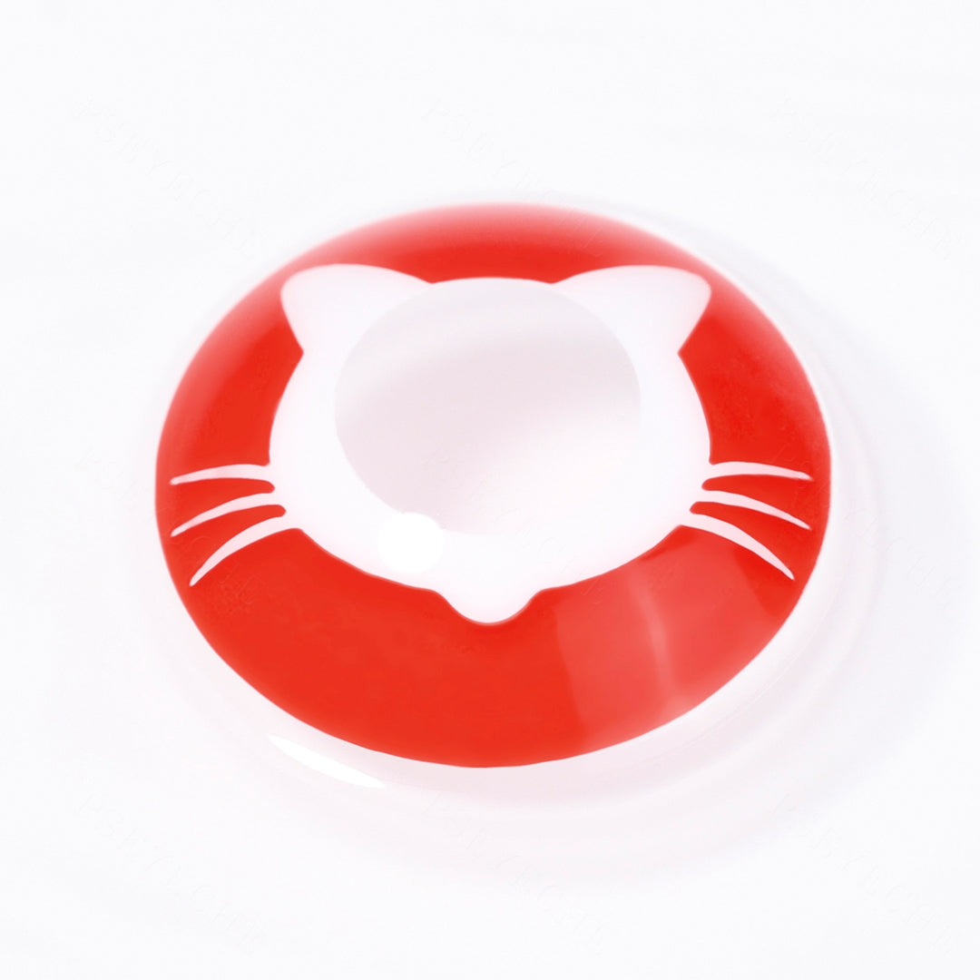 Red Kitty Contacts Secondary image