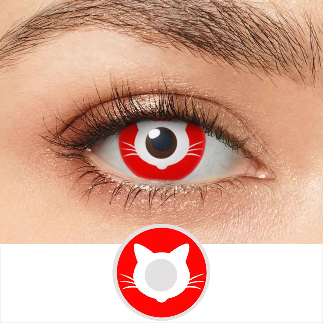 Red Kitty Contacts Main image