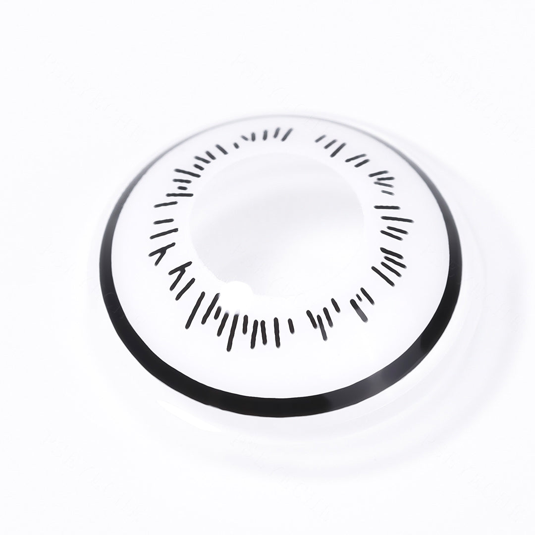 White Hinata Byakugan Contacts Secondary image