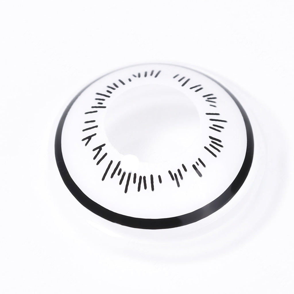White Hinata Byakugan Contacts