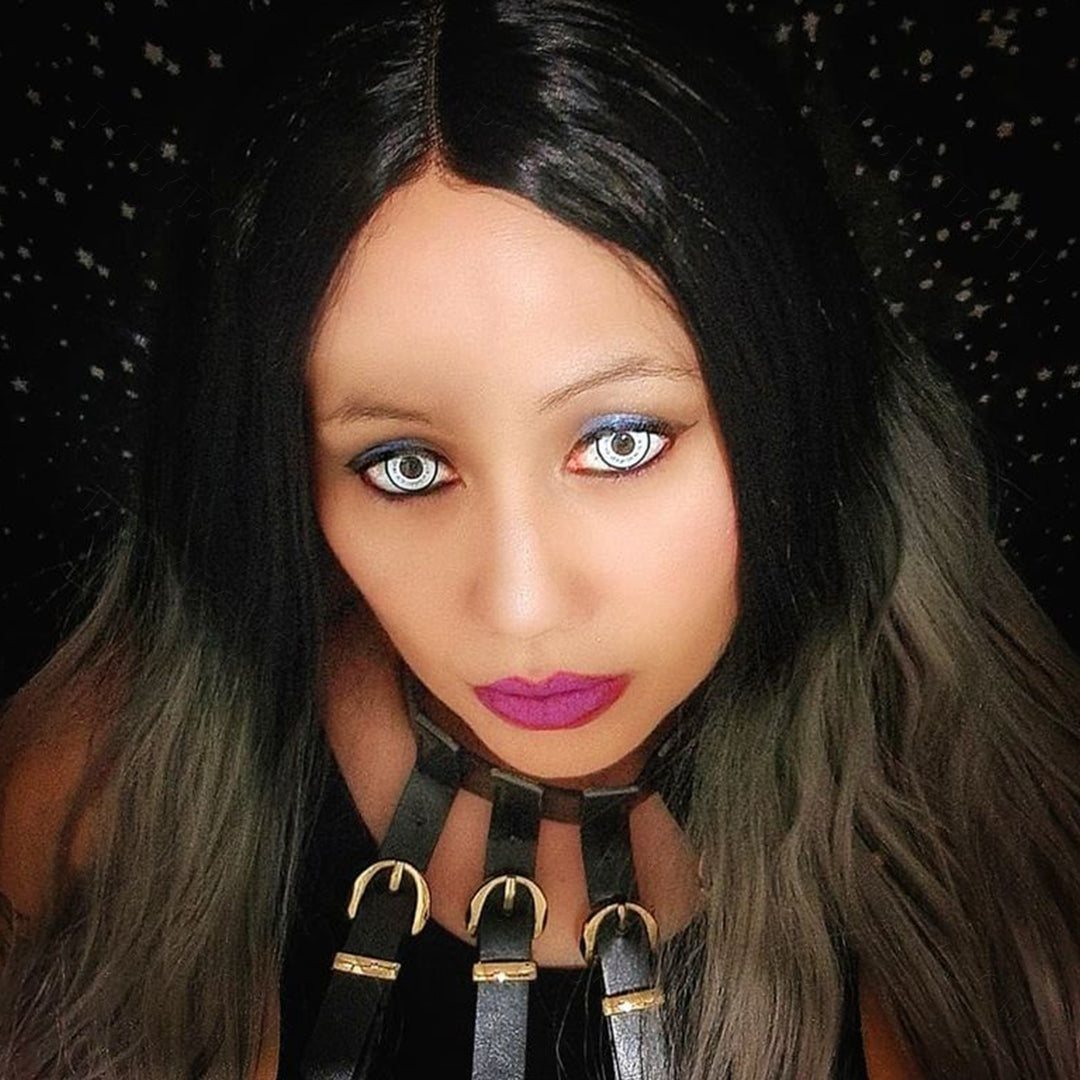 White Hinata Byakugan Contacts