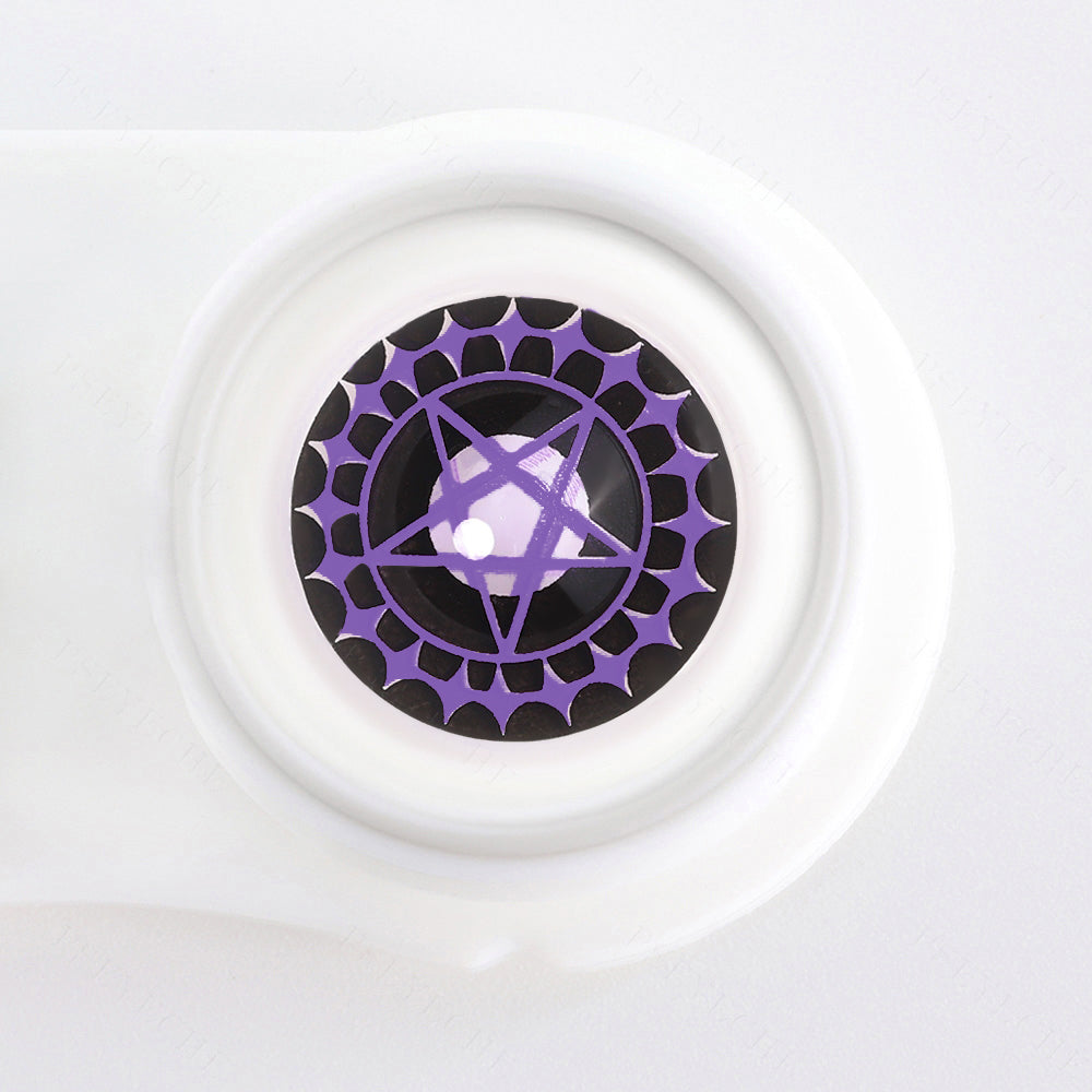 Ciel's Contract Eye Halloween Contacts