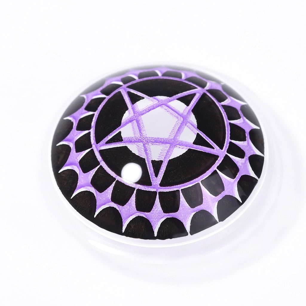 Black Butler Ciel Phantomhive Eye Contacts (Purple)