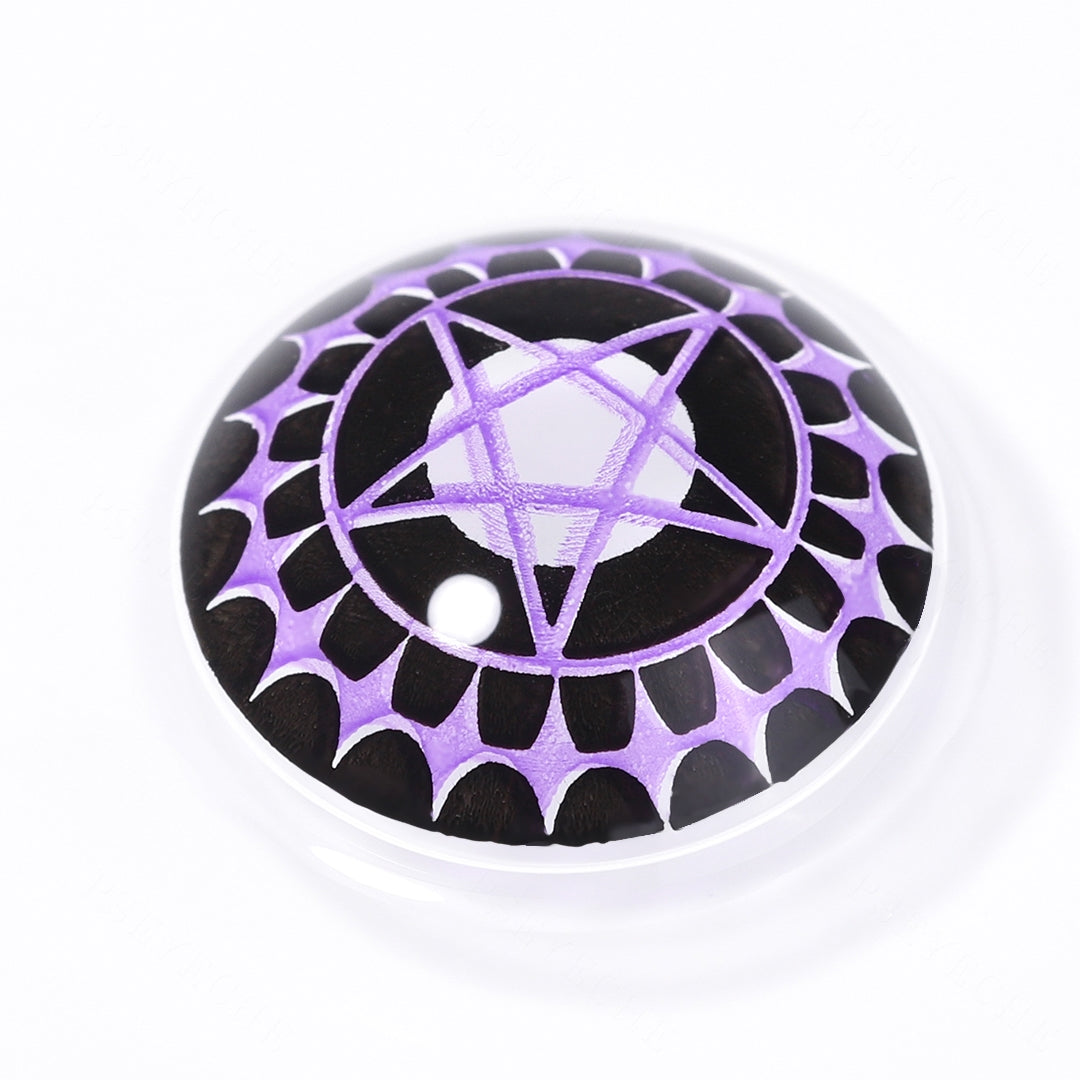 Black Butler Ciel Phantomhive Eye Contacts (Purple)
