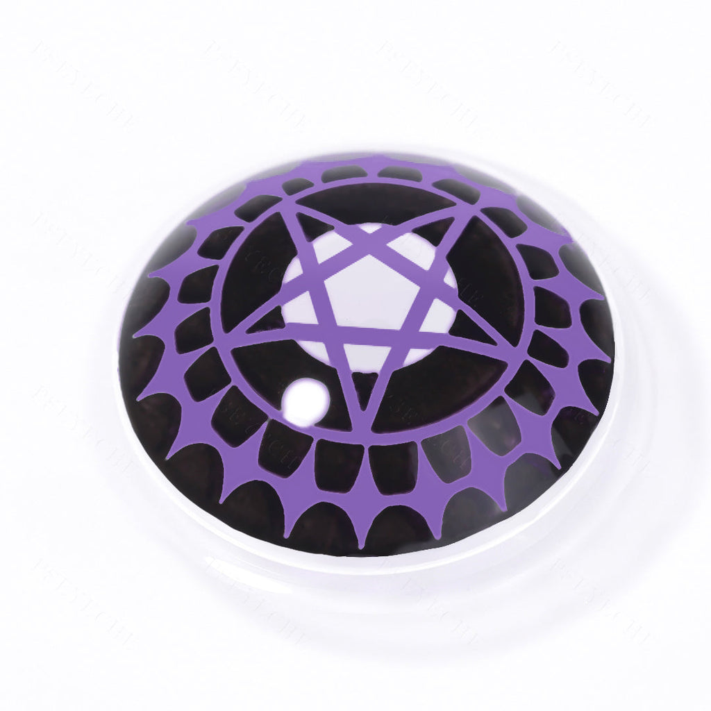 Ciel's Contract Eye Halloween Contacts