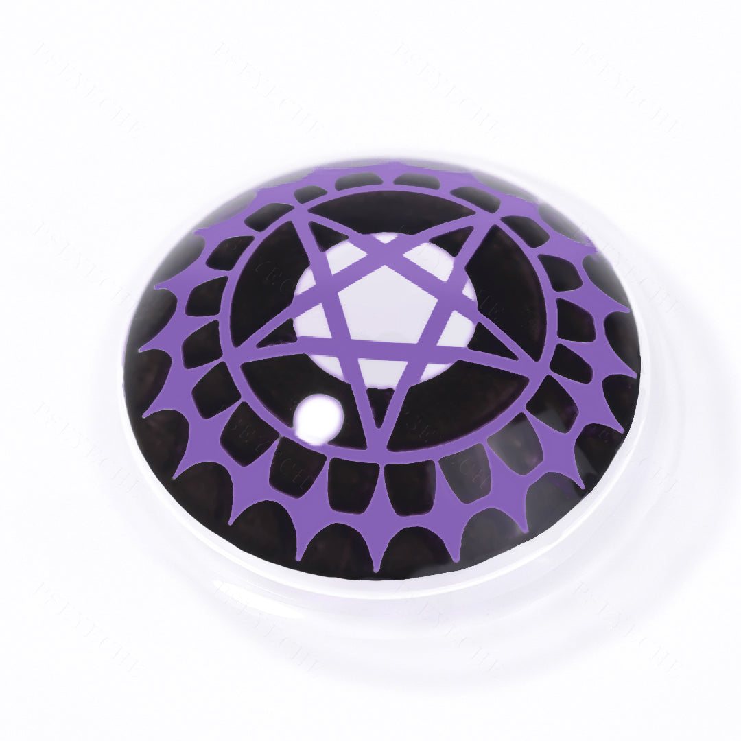 Ciel's Contract Eye Halloween Contacts