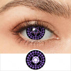 Black Butler Ciel Phantomhive Eye Contacts (Purple)