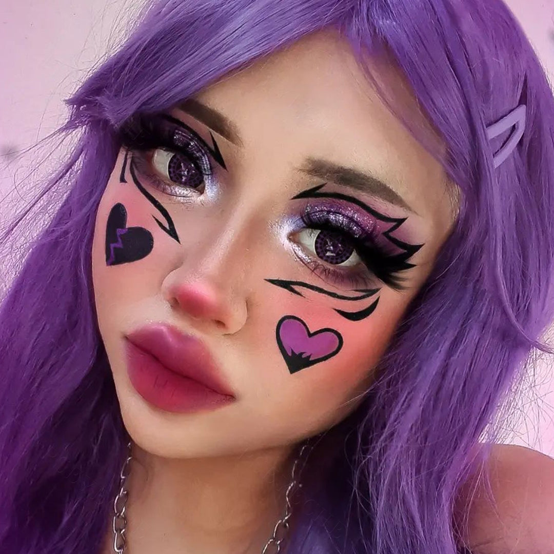 Ciel's Contract Eye Halloween Contacts Secondary image